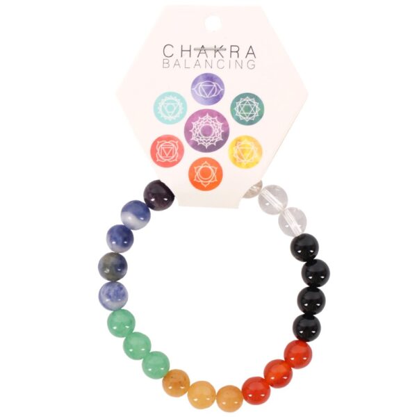 Pulseira Chakras Balance 8mm