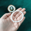 Pulseira Selenite 6 mm
