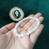 Pulseira Selenite 6 mm