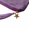 Bolsa Tarot “The Star” – Edição Veludo Lilás