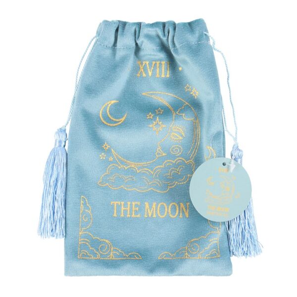 Bolsa Tarot “The Moon” – Edição Veludo Azul