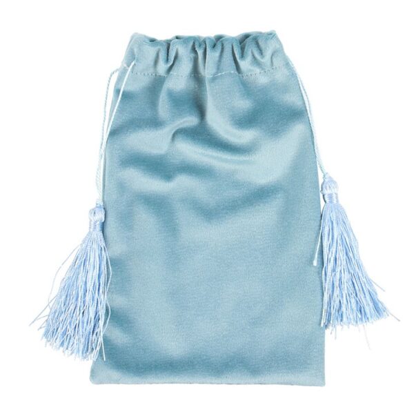 Bolsa Tarot “The Moon” – Edição Veludo Azul