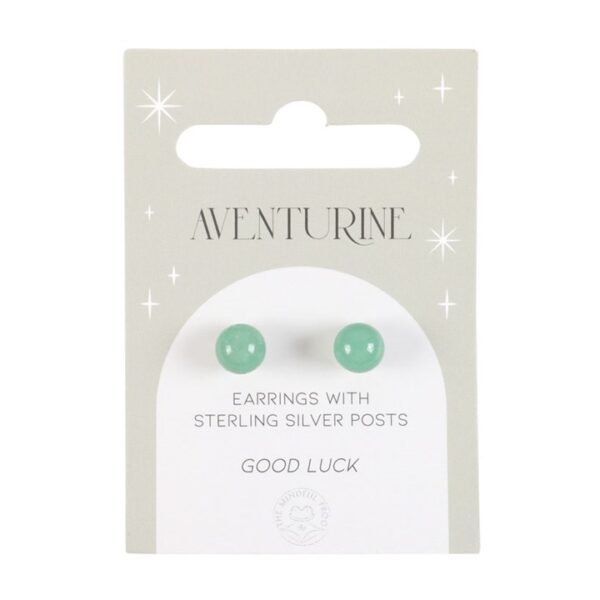 Brincos Aventurina