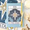 CAD001_1 Caderno “The Star” – Vintage Tarot (A5)