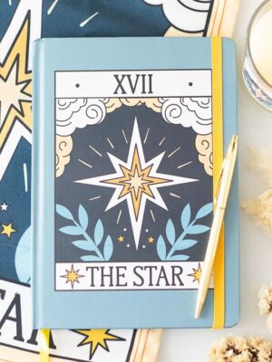 Caderno “The Star” – Vintage Tarot (A5)