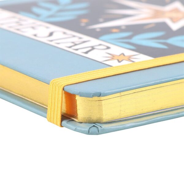 CAD001_4 Caderno “The Star” – Vintage Tarot (A5)