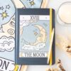 Caderno “The Moon” – Vintage Tarot (A5)