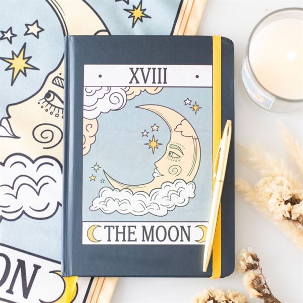 Caderno “The Moon” – Vintage Tarot (A5)
