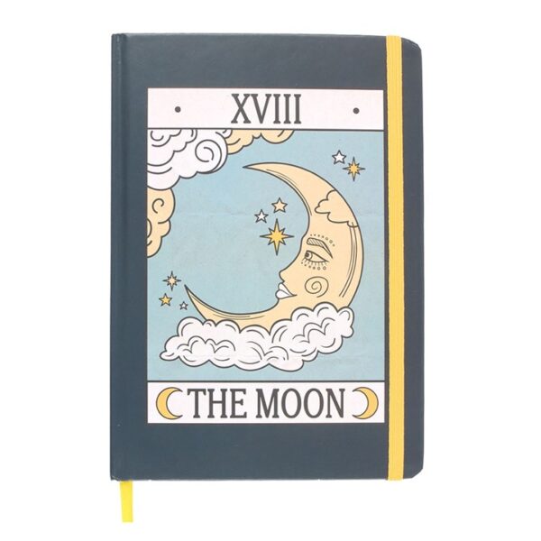 Caderno “The Moon” – Vintage Tarot (A5)