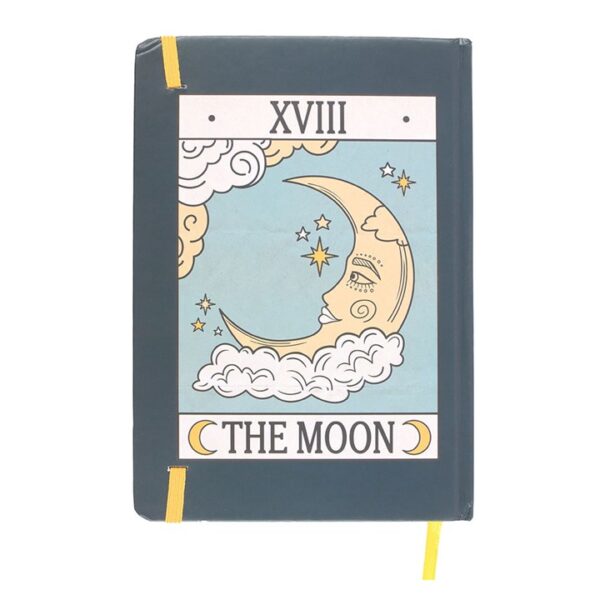 Caderno “The Moon” – Vintage Tarot (A5)