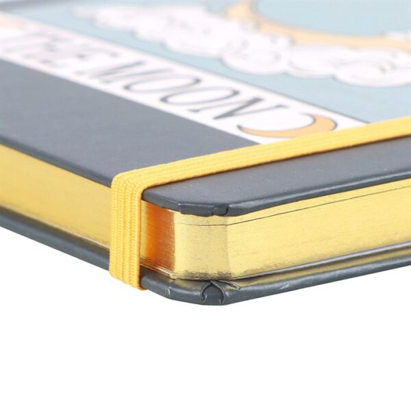 Caderno “The Moon” – Vintage Tarot (A5)