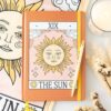 Caderno “The Sun” – Vintage Tarot (A5)