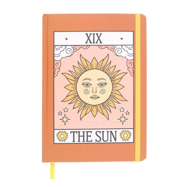 Caderno “The Sun” – Vintage Tarot (A5)