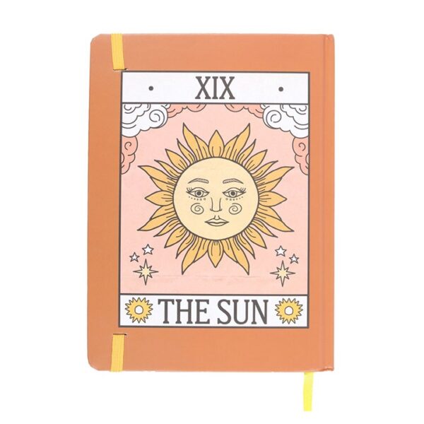 Caderno “The Sun” – Vintage Tarot (A5)