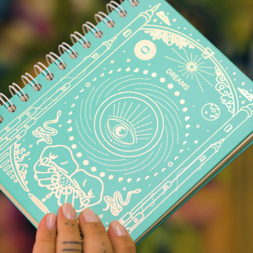 Caderno dos Sonhos (A5)