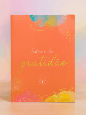 Caderno da Gratidão (A5)