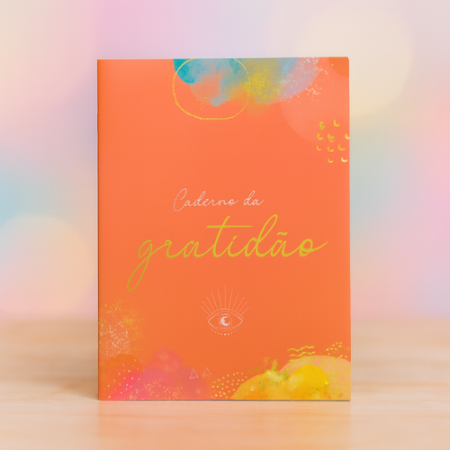 Caderno da Gratidão (A5)