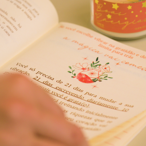 Caderno da Gratidão (A5)