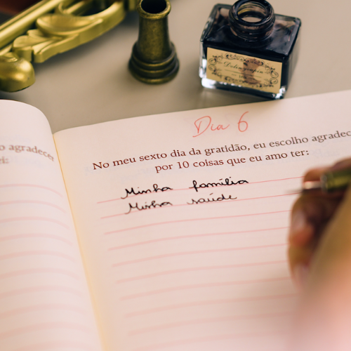 Caderno da Gratidão (A5)