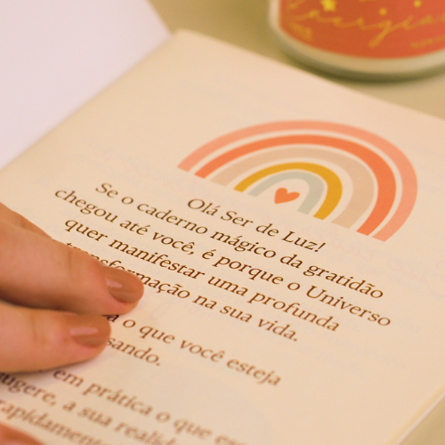 Caderno da Gratidão (A5)