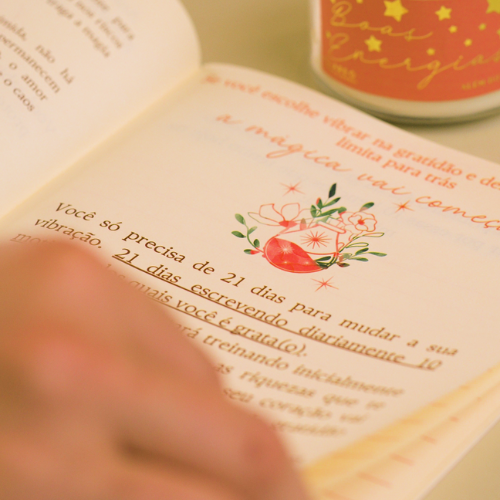 Caderno da Gratidão (A5)