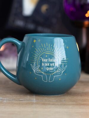 Caneca “Fortune Teller” – Verde Mágico