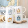Caneca “The Wheel of Fortune” – Vintage Tarot