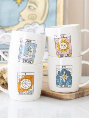 Caneca “The Wheel of Fortune” – Vintage Tarot