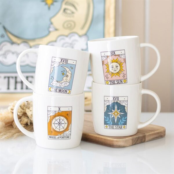Caneca “The Wheel of Fortune” – Vintage Tarot