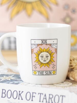 Caneca “The Sun” – Vintage Tarot