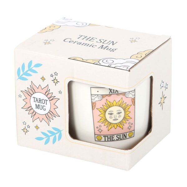 Caneca “The Sun” – Vintage Tarot