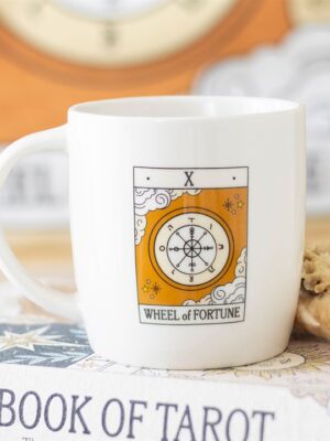 Caneca “The Wheel of Fortune” – Vintage Tarot