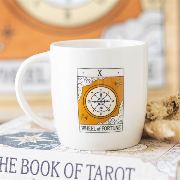 Caneca “The Wheel of Fortune” – Vintage Tarot