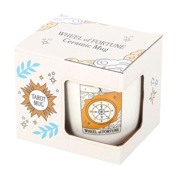 Caneca “The Wheel of Fortune” – Vintage Tarot