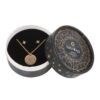 CNJ001_2 Conjunto “Astrology Wheel” – Colar e Brincos