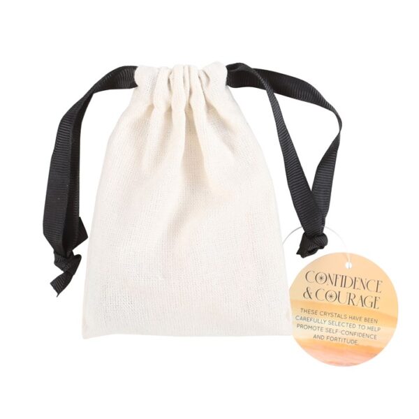 Conjunto de Cristais - Confiança e Coragem