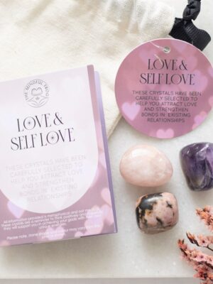 Conjunto de Cristais - Amor e Amor-próprio