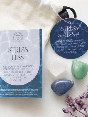 Conjunto de Cristais – Serenidade e Equilíbrio