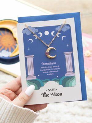 Colar “The Moon” – Ametista