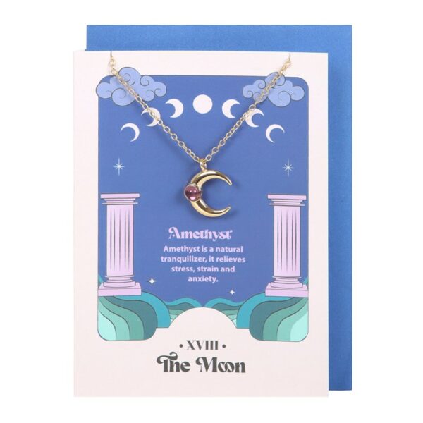 Colar “The Moon” – Ametista