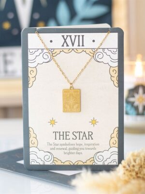 Colar “The Star” – Vintage Tarot