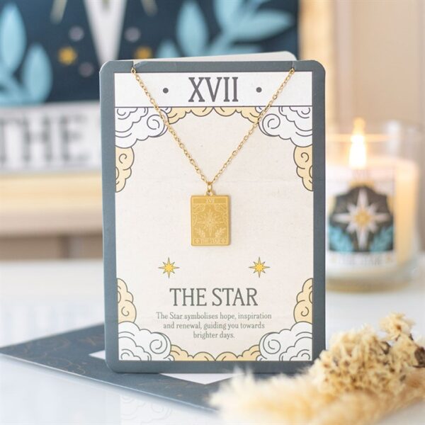 Colar “The Star” – Vintage Tarot