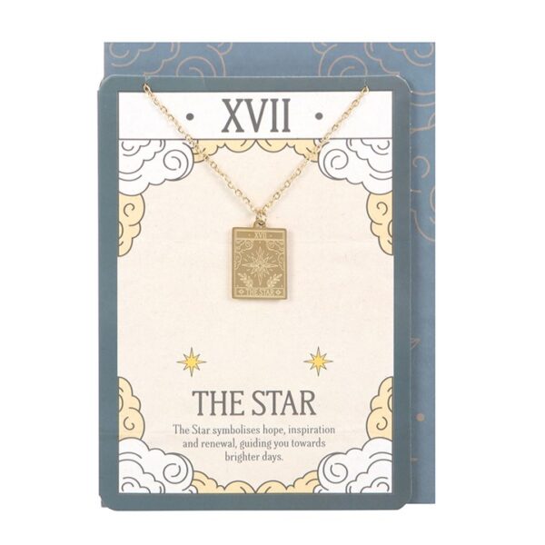Colar “The Star” – Vintage Tarot