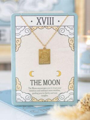 Colar “The Moon” – Vintage Tarot