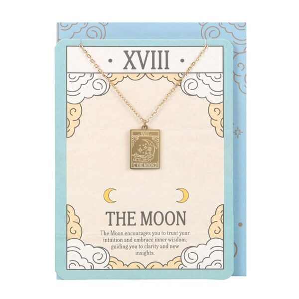 Colar “The Moon” – Vintage Tarot