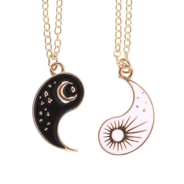 Colar Yin Yang
