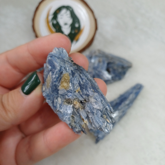 Cianita Azul em Bruto (30/50gr)