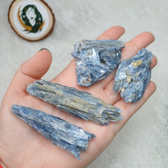 Cianita Azul em Bruto (30/50gr)