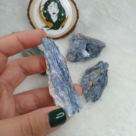 Cianita Azul em Bruto (30/50gr)