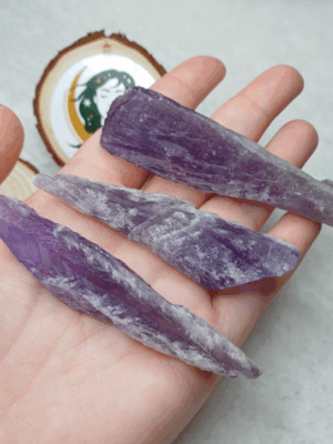 Bastão de Ametista em Bruto (20/30gr)
